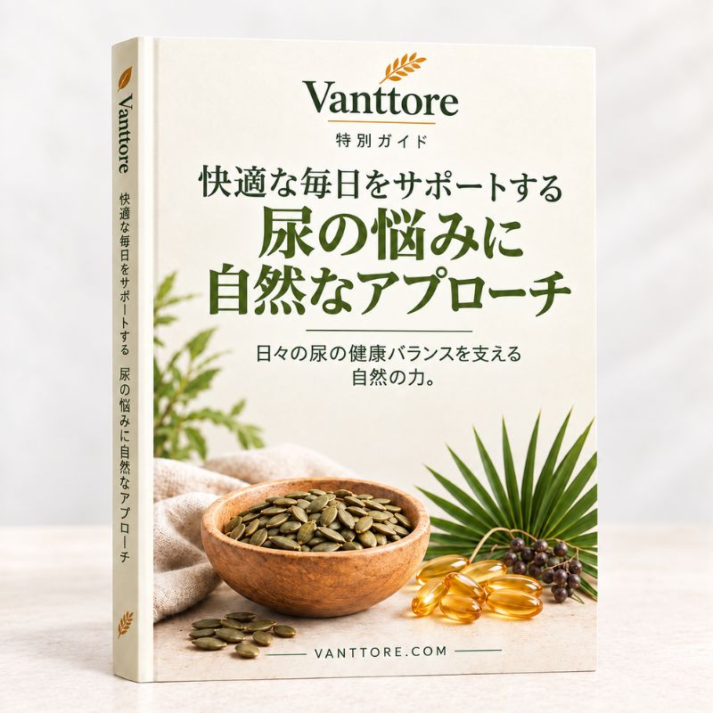 + おだやかな尿の快適さを、無理のない方法で