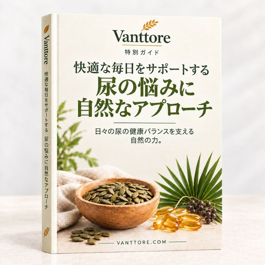 + おだやかな尿の快適さを、無理のない方法で