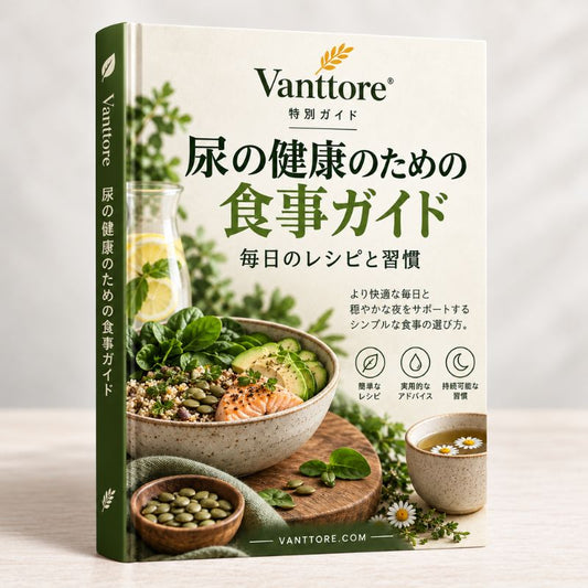 + 尿の快適さのための食事法